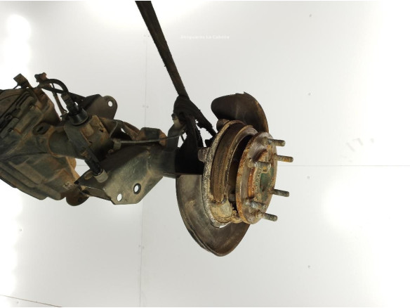 PUENTE TRA SSANGYONG REXTON (GAB_)|Desguaces La Cabaña