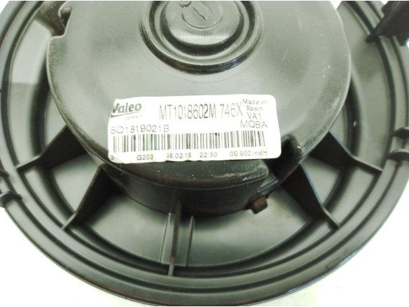 5Q1819021B MOTOR CALEFACCION SEAT LEON (5F1)|Desguaces La Cabaña