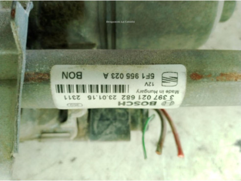 5F1955023A MOTOR LIMPIAPARABRISAS DEL SEAT LEON (5F1)|Desguaces La Cabaña