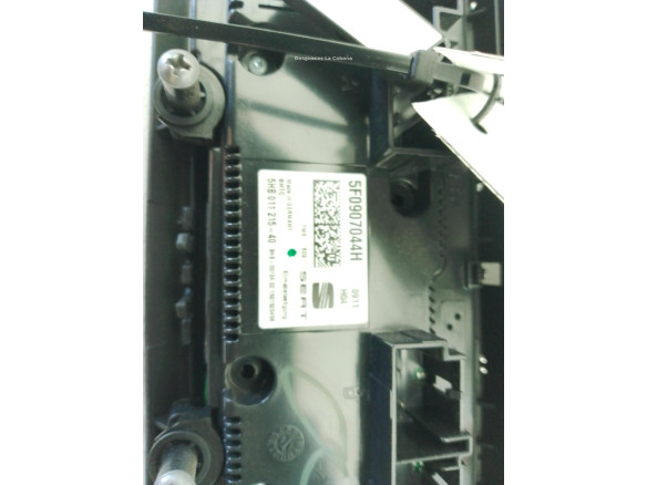 5F0907044H MANDO CLIMA SEAT LEON (5F1)|Desguaces La Cabaña