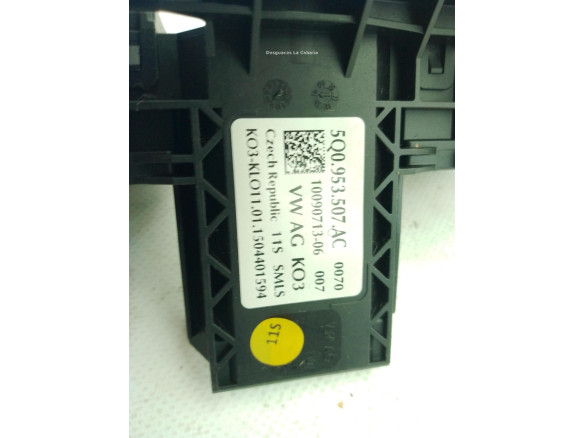 5Q0953507AC MANDO COMPLETO SEAT LEON (5F1)|Desguaces La Cabaña