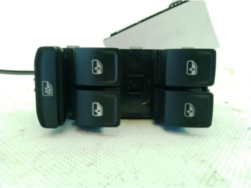 5G0959857F  MANDO ELEVALUNAS PUERTA LAT DEL IZQ SEAT LEON (5F1)|Desguaces La Cabaña