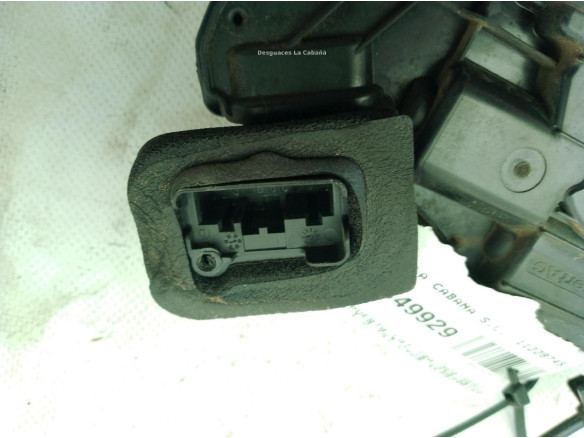 5K4839016Q CERRADURA PUERTA LAT TRA DER SEAT LEON (5F1)|Desguaces La Cabaña