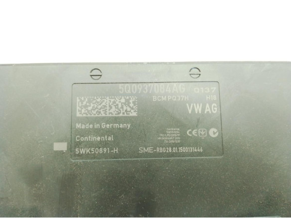 5Q0938084AG CENTRALITA MULTIFUNCION SEAT LEON (5F1)|Desguaces La Cabaña