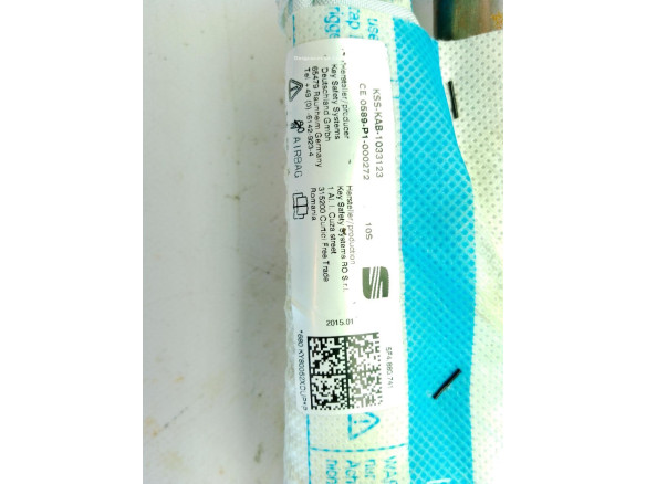 5F4880741 AIRBAG CORTINA IZQ SEAT LEON (5F1)|Desguaces La Cabaña