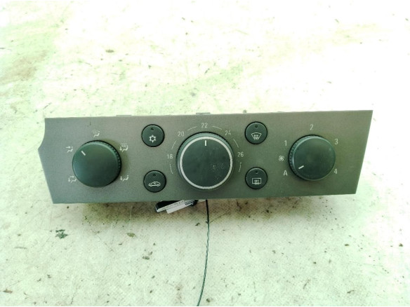 74670704 MANDO CALEFACCION OPEL VECTRA C (Z02)|Desguaces La Cabaña