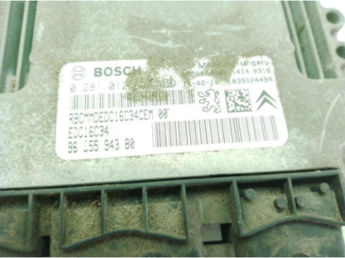 9665594380 CENTRALITA MOTOR PEUGEOT PARTNER ORIGIN Combispace (5F)|Desguaces La Cabaña