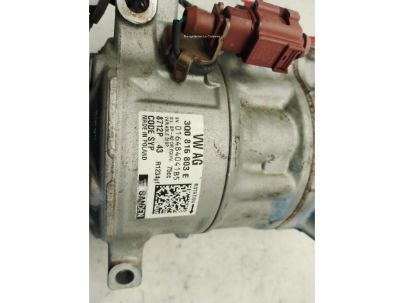 3Q0816803E COMPRESOR AA VW POLO (AW1, BZ1)|Desguaces La Cabaña