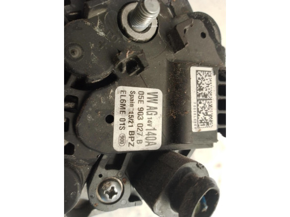 05E903027B ALTERNADOR VW POLO (AW1, BZ1)|Desguaces La Cabaña