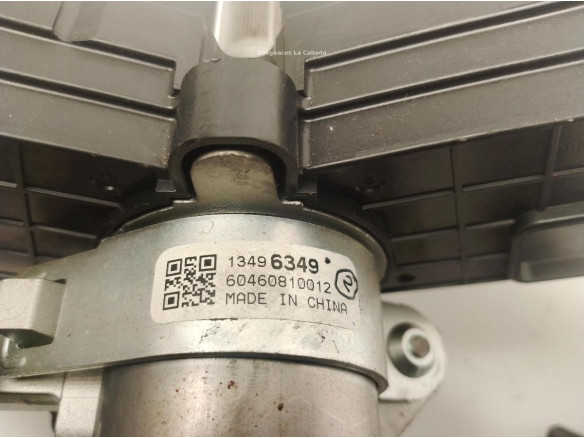 13496349 CAÑA DIRECCION OPEL CORSA E (X15)|Desguaces La Cabaña