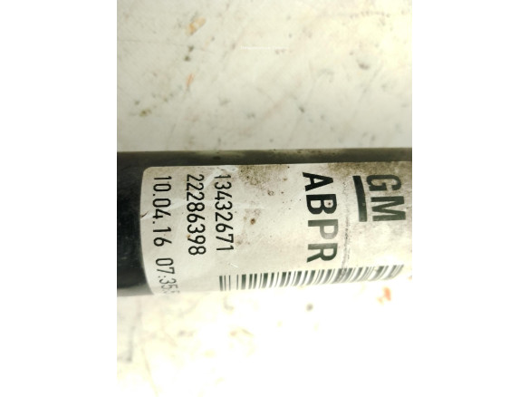 13432671 AMORTIGUADOR TRA DER OPEL CORSA E (X15)|Desguaces La Cabaña