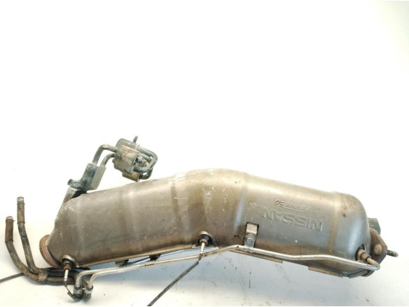 208D24JA2B  ESCAPE DELANTERO NISSAN NP300 NAVARA Pick-up (D23)|Desguaces La Cabaña