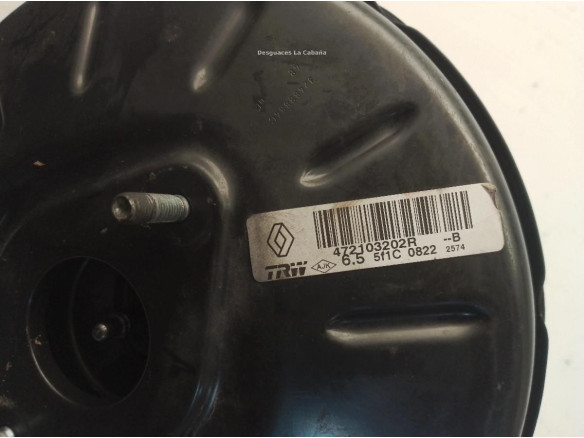 472103202R SERVOFRENO RENAULT CAPTUR (J5_, H5_)|Desguaces La Cabaña