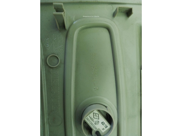 969805401R PLAFON DEL RENAULT CAPTUR (J5_, H5_)|Desguaces La Cabaña