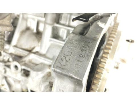 K20A6 MOTOR HONDA ACCORD VII (CL, CN)|Desguaces La Cabaña