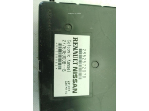 285257297R MODULO ELECTRONICO 1 RENAULT CAPTUR (J5_, H5_)|Desguaces La Cabaña