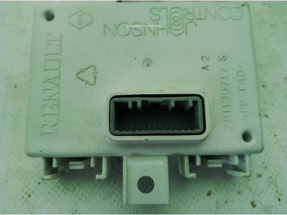 283467937R MODULO ELECTRONICO 2 RENAULT CAPTUR (J5_, H5_)|Desguaces La Cabaña