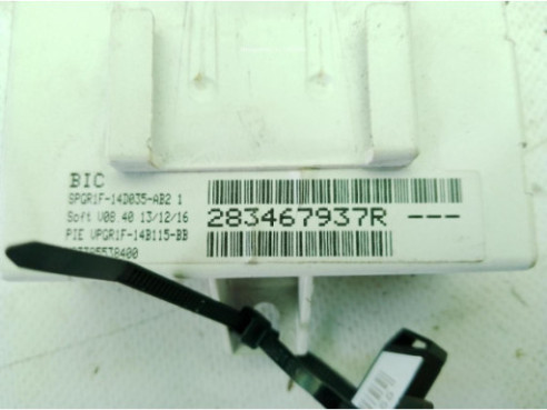 283467937R MODULO ELECTRONICO 2 RENAULT CAPTUR (J5_, H5_)|Desguaces La Cabaña