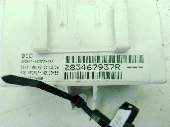 283467937R MODULO ELECTRONICO 2 RENAULT CAPTUR (J5_, H5_)|Desguaces La Cabaña