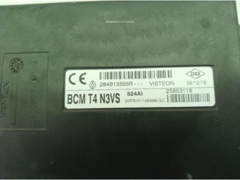 284B13555R MODULO ELECTRONICO 3 RENAULT CAPTUR (J5_, H5_)|Desguaces La Cabaña