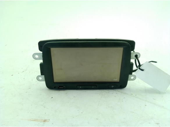 281156495R MODULO RADIO RENAULT CAPTUR (J5_, H5_)|Desguaces La Cabaña