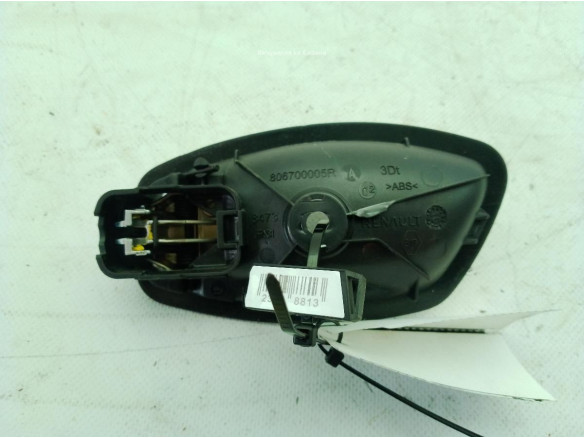 806700005R MANILLA PUERTA LAT TRA DER INT RENAULT CAPTUR (J5_, H5_)|Desguaces La Cabaña