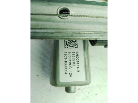 807200713R  ELEVALUNAS PUERTA LAT DEL DER RENAULT CAPTUR (J5_, H5_)|Desguaces La Cabaña