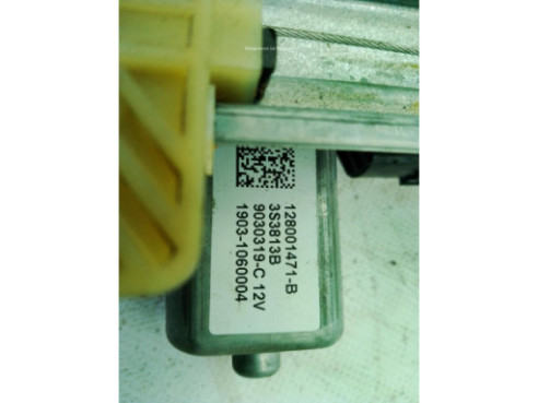 827009380R  ELEVALUNAS PUERTA LAT TRA DER RENAULT CAPTUR (J5_, H5_)|Desguaces La Cabaña