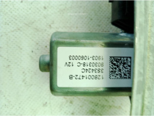 827012973R ELEVALUNAS PUERTA LAT TRA IZQ RENAULT CAPTUR (J5_, H5_)|Desguaces La Cabaña