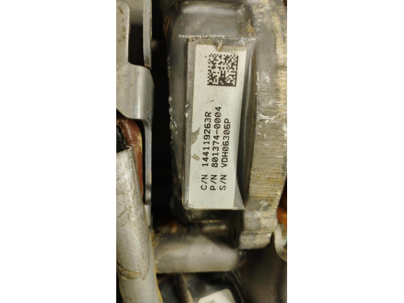 K9KE638 MOTOR NISSAN MICRA V (K14)|Desguaces La Cabaña