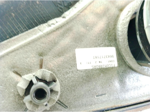 96437171XT ESPEJO DER PEUGEOT 206 Fastback (2A/C)|Desguaces La Cabaña