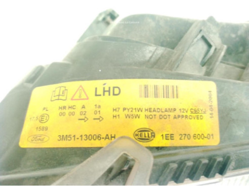 3M5113006AH FARO IZQUIERDO FORD FOCUS C-MAX|Desguaces La Cabaña