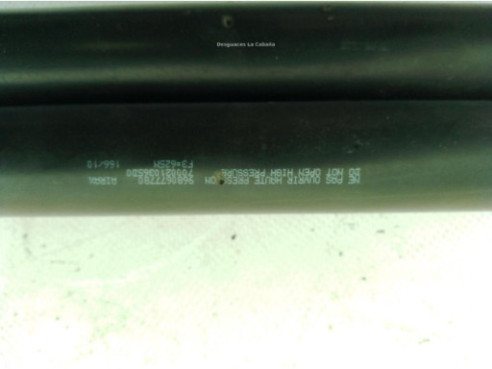 968067780 AMORTIGUADOR PORTON / TAPA MALETA PEUGEOT PARTNER ORIGIN Combispace (5F)|Desguaces La Cabaña
