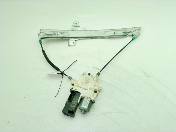 9663036680 ELEVALUNAS PUERTA LAT DEL IZQ PEUGEOT 407 (6D_)|Desguaces La Cabaña