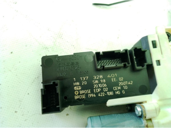 9663036680 ELEVALUNAS PUERTA LAT DEL IZQ PEUGEOT 407 (6D_)|Desguaces La Cabaña