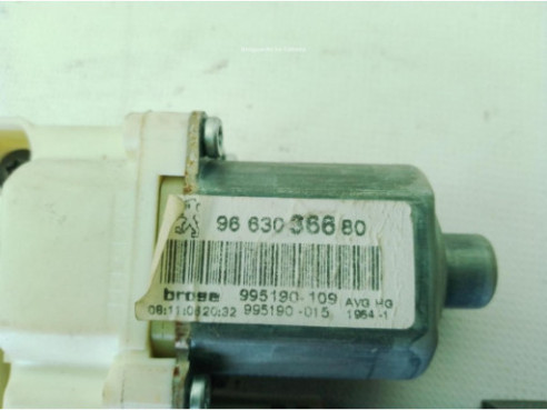 9663036680 ELEVALUNAS PUERTA LAT DEL IZQ PEUGEOT 407 (6D_)|Desguaces La Cabaña