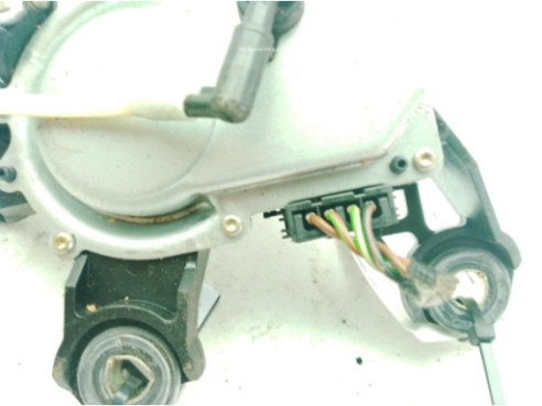 1J6955711C MOTOR LIMPIAPARABRISAS TRA SEAT LEON (1M1)|Desguaces La Cabaña
