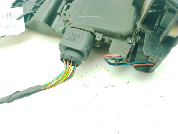 3B1837015Q CERRADURA PUERTA LAT DEL IZQ SEAT LEON (1M1)|Desguaces La Cabaña