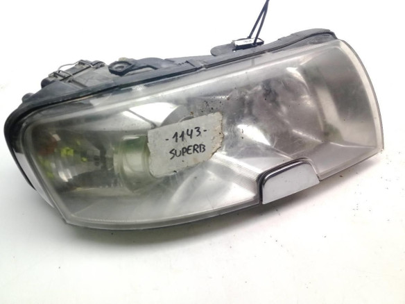 FARO DERECHO SKODA SUPERB I (3U4)|Desguaces La Cabaña