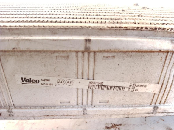 9884212480 INTERCOOLER CITROEN C4 Picasso I Limusina (UD_)|Desguaces La Cabaña