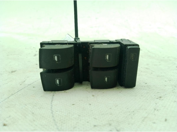 8Z0953851D MANDO ELEVALUNAS PUERTA LAT DEL IZQ AUDI A4 (8E2, B6)|Desguaces La Cabaña