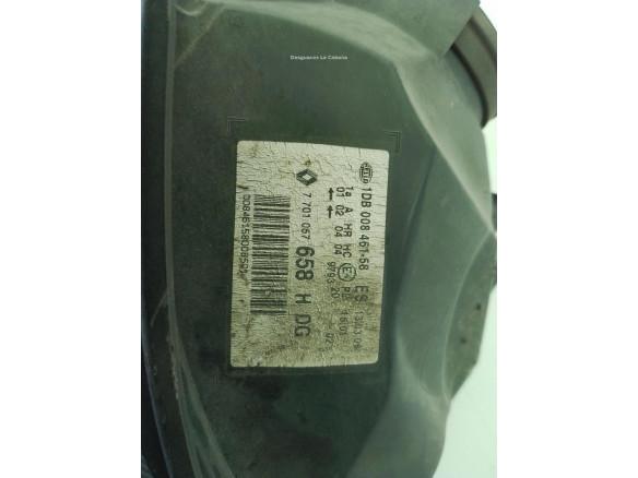 7701057658 FARO DERECHO RENAULT CLIO II (BB_, CB_)|Desguaces La Cabaña