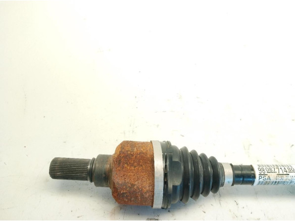 9808771480 PALIER DEL IZQ PEUGEOT 3008 SUV (M_)|Desguaces La Cabaña