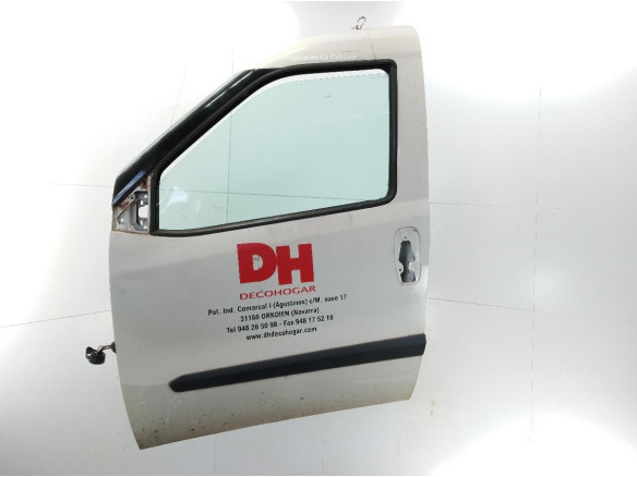 95530983  PUERTA LAT DEL IZQ OPEL COMBO Furgón/ranchera familiar (X12)|Desguaces La Cabaña