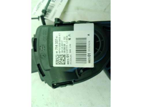 9671433780 POTENCIOMETRO ACELERADOR CITROEN C4 CACTUS|Desguaces La Cabaña