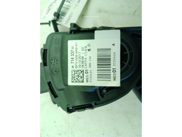 9671433780 POTENCIOMETRO ACELERADOR CITROEN C4 CACTUS|Desguaces La Cabaña