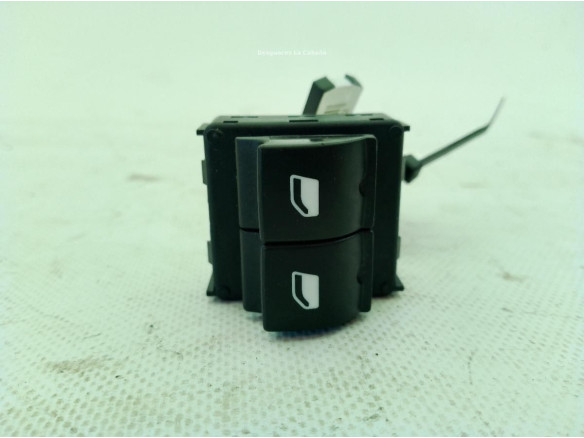 98016298ZD MANDO ELEVALUNAS PUERTA LAT DEL IZQ CITROEN C4 CACTUS|Desguaces La Cabaña