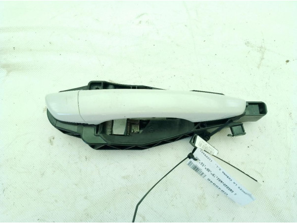 9802977180 MANILLA PUERTA LAT TRA DER EXT CITROEN C4 CACTUS|Desguaces La Cabaña