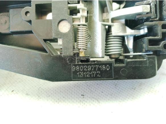 9802977180 MANILLA PUERTA LAT TRA DER EXT CITROEN C4 CACTUS|Desguaces La Cabaña