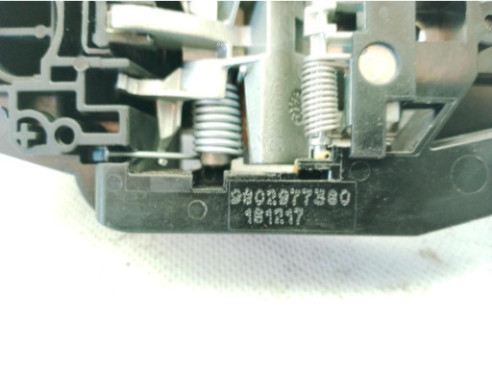 9802977380 MANILLA PUERTA LAT TRA IZQ EXT CITROEN C4 CACTUS|Desguaces La Cabaña